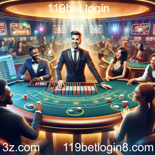 A Revolução dos Jogos 'Ao Vivo' no 119bet Login